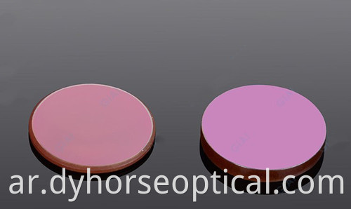 Infrared Temperature Measurement Germanium Convex Lens